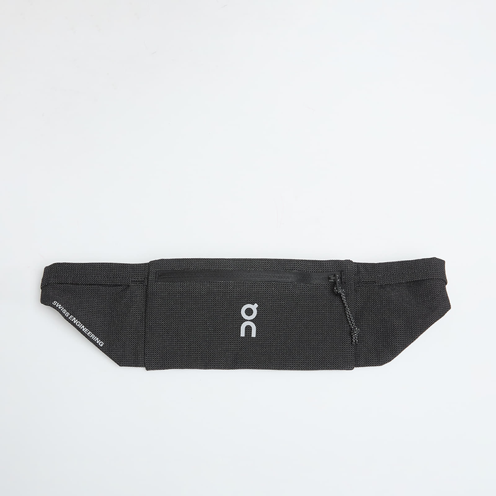 ON RUNNING SPEED BELT BLACK