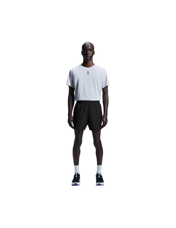 ON RUNNING TRAIL SHORT BLACK HOMBRE