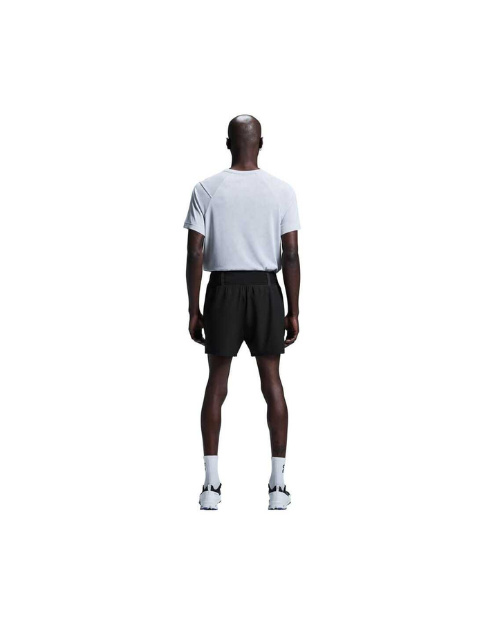 ON RUNNING TRAIL SHORT BLACK HOMBRE