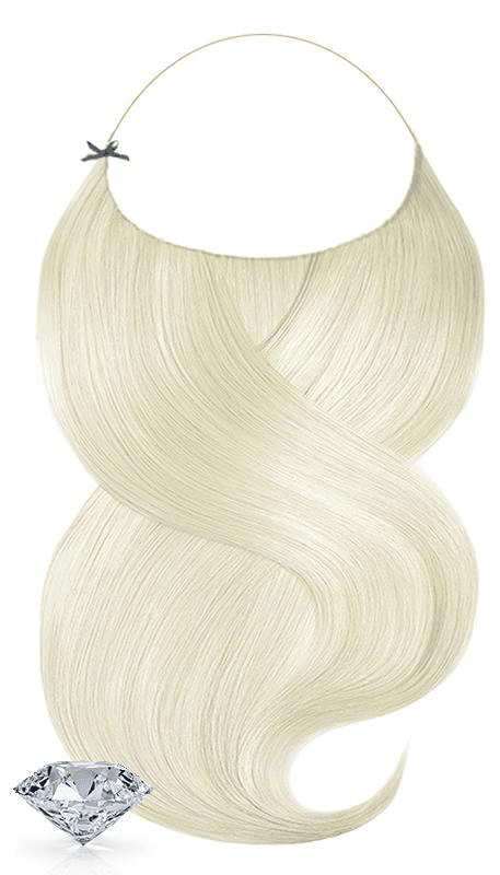 100% Remy Golden Queen Flip-in Extensions Diamond Line