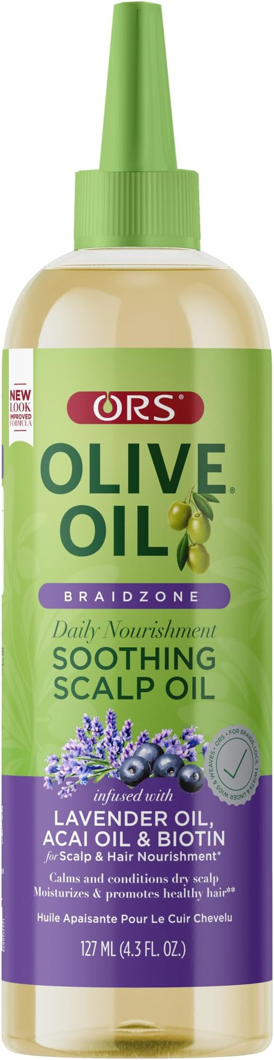 ORS Olive Oil Nourishing Exotic Scalp Oil 127 ml