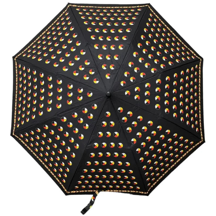 OSCARDO Umbrella - Medicine Wheel
