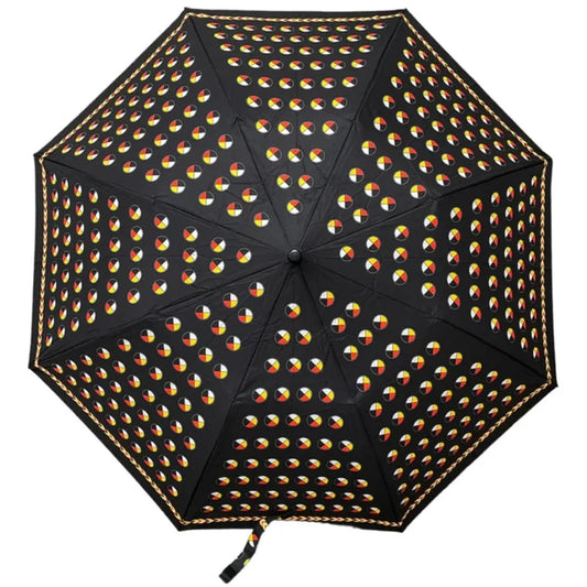 OSCARDO Umbrella - Medicine Wheel
