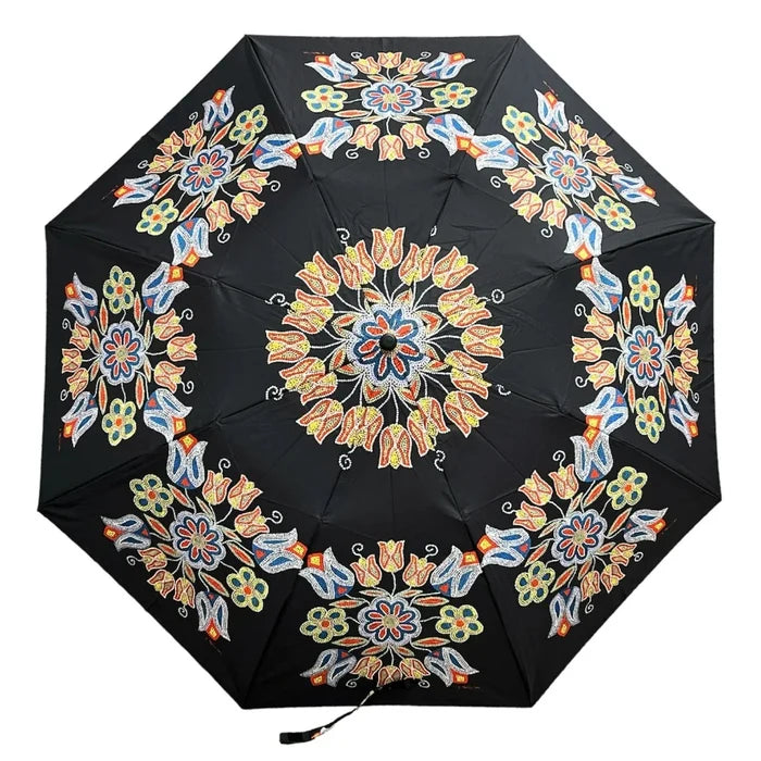 OSCARDO Umbrella - Silver Threads