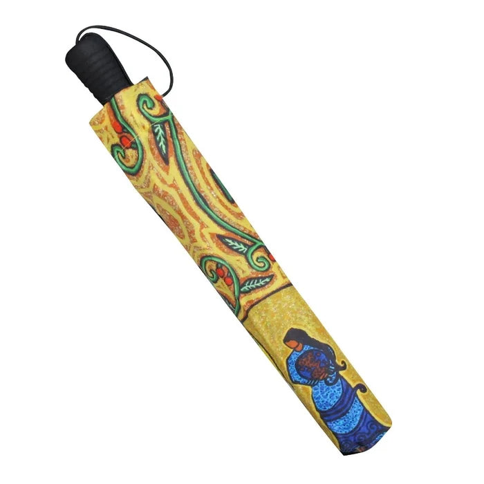 OSCARDO Umbrella - Strong Earth Woman