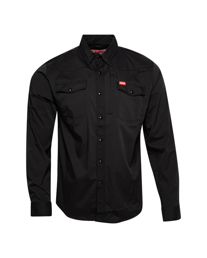 Outdoorsman Long Sleeve - Black