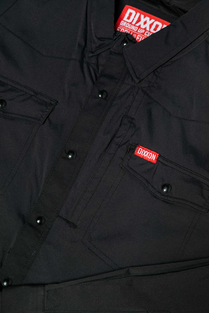Outdoorsman Long Sleeve - Black