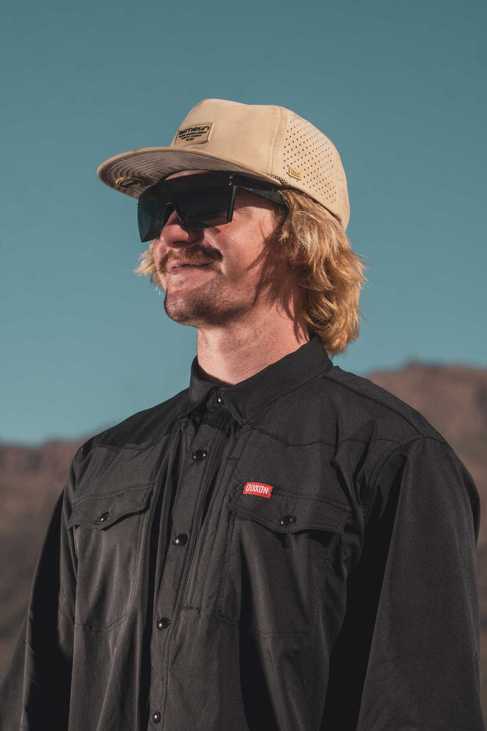 Outdoorsman Long Sleeve - Black