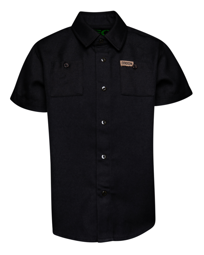 Outlaw Shortie Youth Short Sleeve Flannel