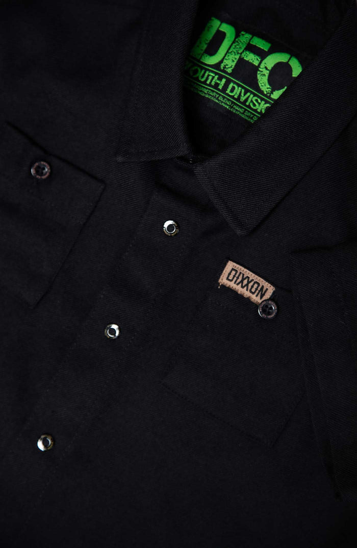 Outlaw Shortie Youth Short Sleeve Flannel