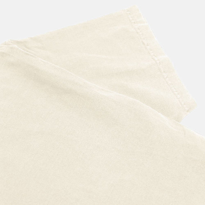 OUTRANK "ATHLETIC DEP." ULTRA HEAVYWEIGHT T-SHIRT - OR3880PR - CREAM