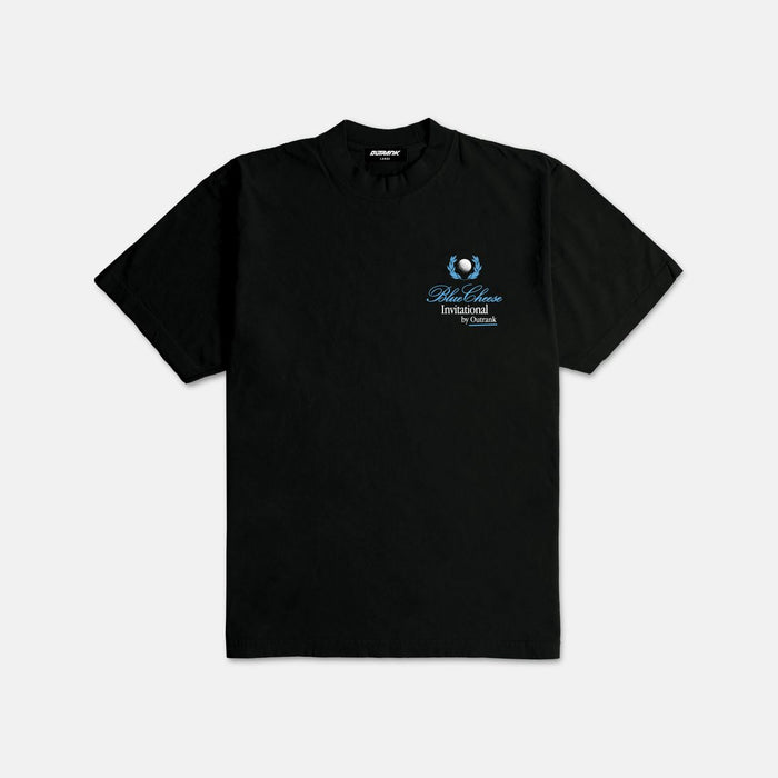 OUTRANK "DIALED IN" ULTRA HEAVYWEIGHT T-SHIRT - OR3762PR - BLACK