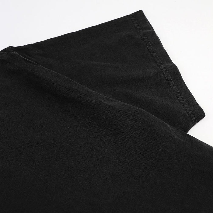 OUTRANK "DIALED IN" ULTRA HEAVYWEIGHT T-SHIRT - OR3762PR - BLACK