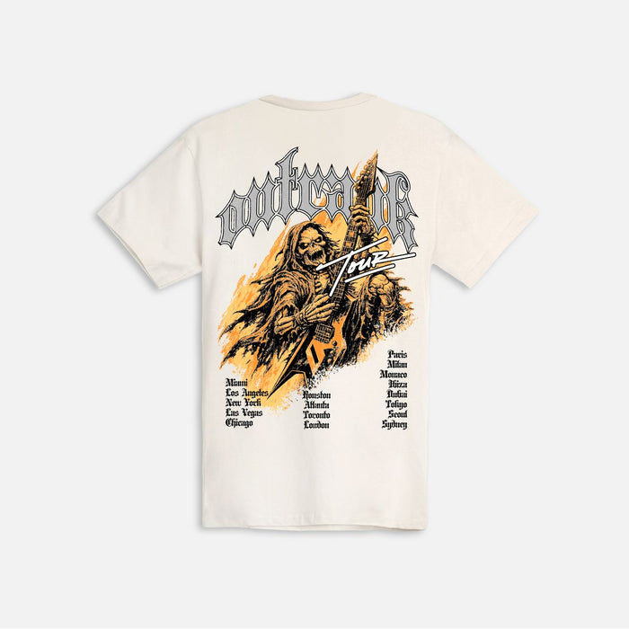 OUTRANK TOUR T-SHIRT - OR4033T - VINTAGE WHITE