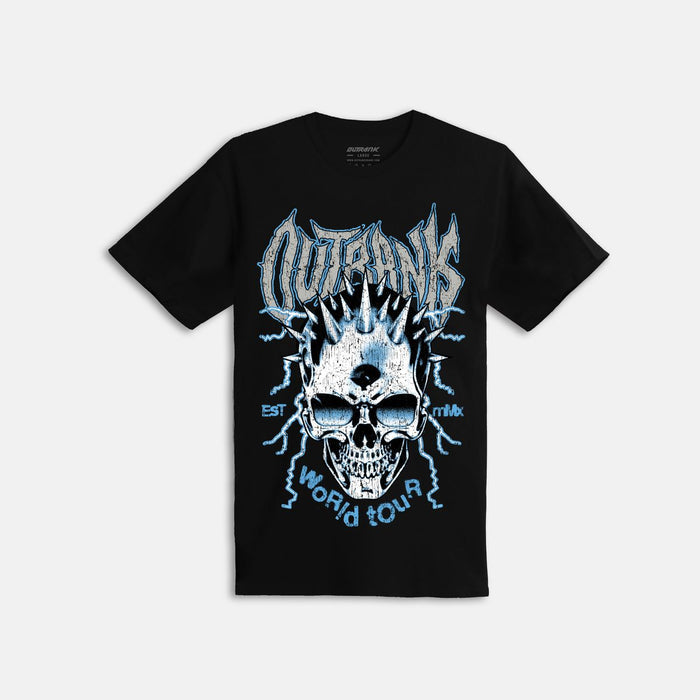 OUTRANK "WORLD TOUR" T-SHIRT - OR3764T - BLACK