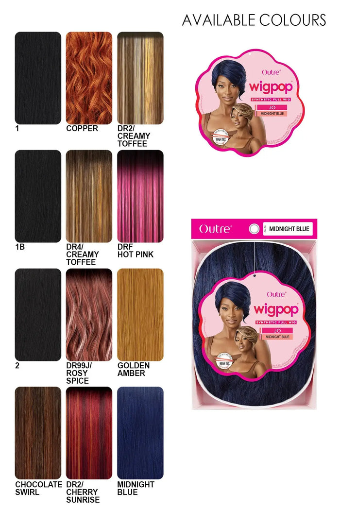 OUTRE WIG POP - JO - BSW BEAUTY CANADA