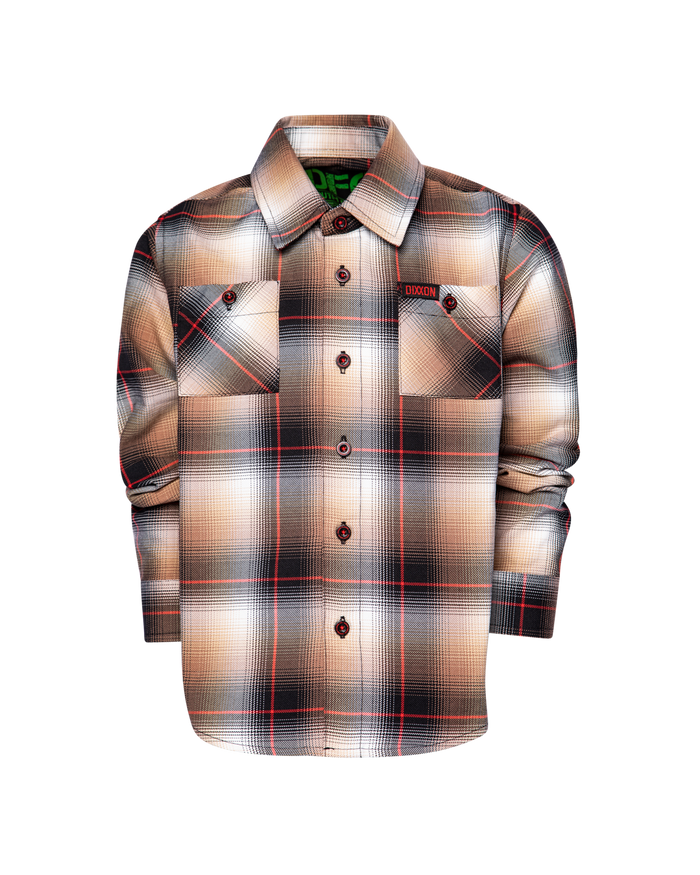 Overlander Youth Flannel
