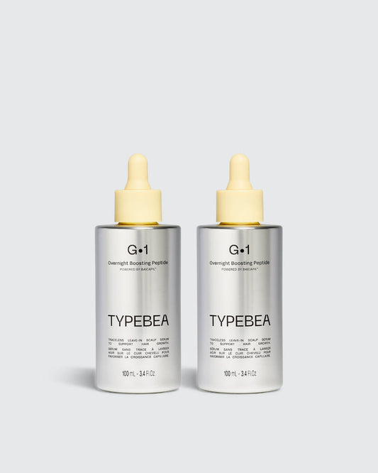 Overnight Boosting Peptide Hair Growth Serum (2 Pack)