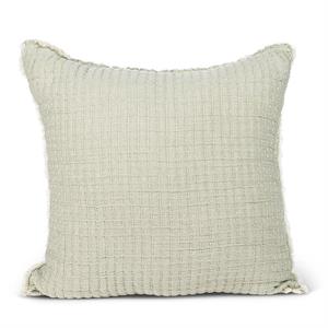 Overstitch Square Pillow-Grn-20"Sqaure