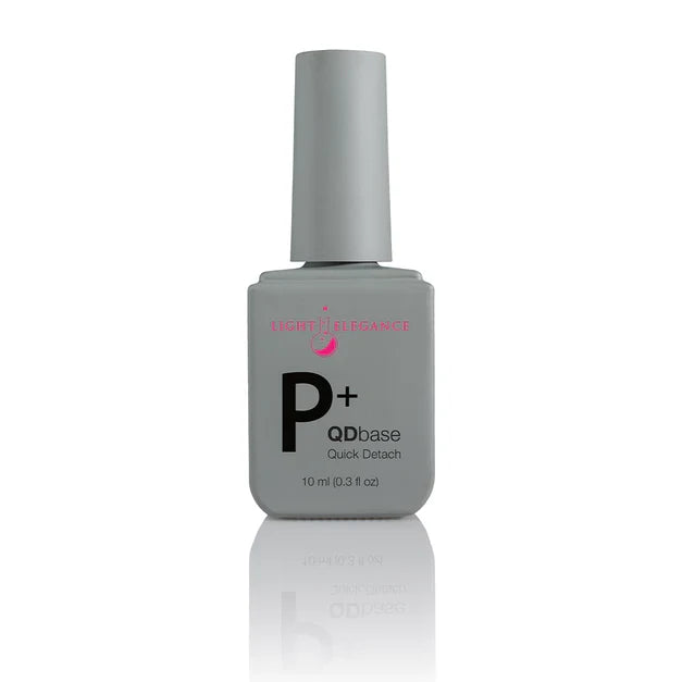 P+ QD Soak Off Base Coat | Light Elegance