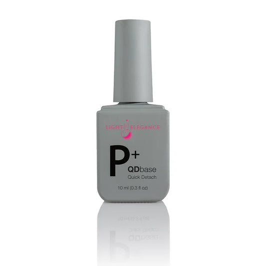 P+ QD Soak Off Base Coat | Light Elegance