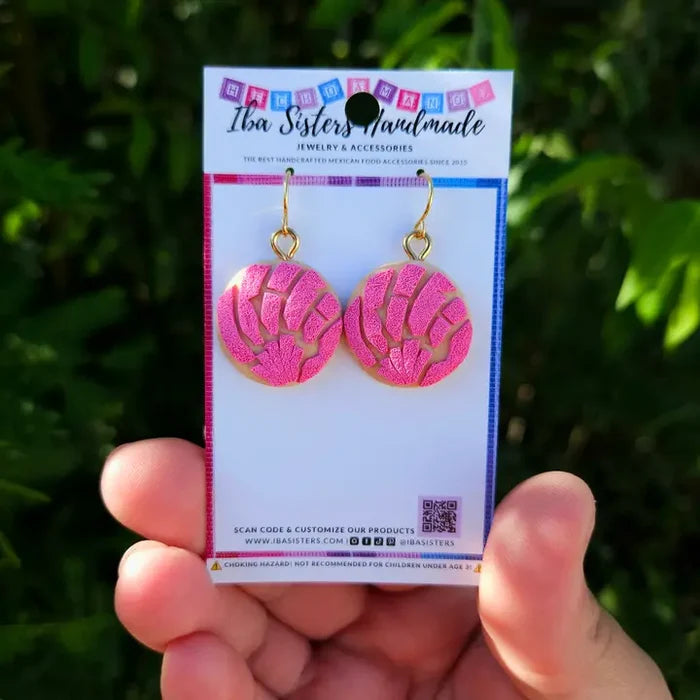 Pan Dulce Dangle Earrings