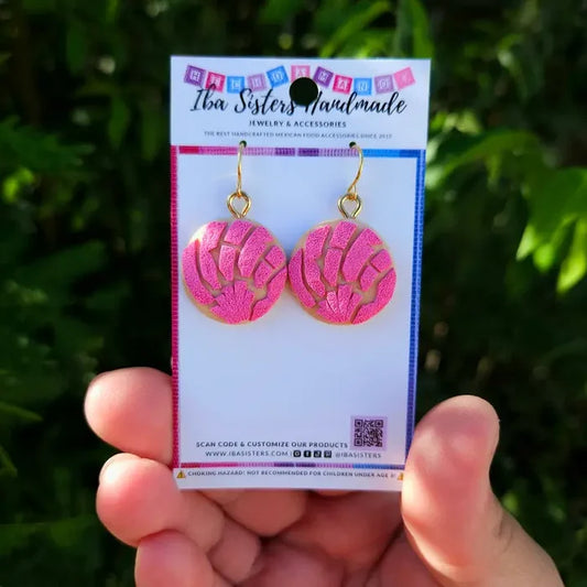 Pan Dulce Dangle Earrings