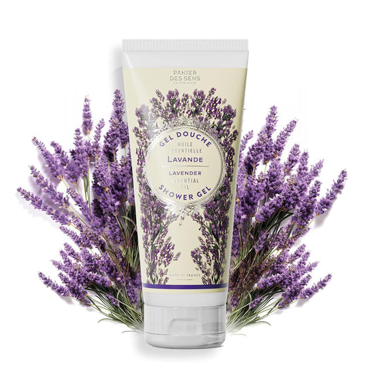 Panier Des Sens Shower Gel Lavender 6.8 oz.