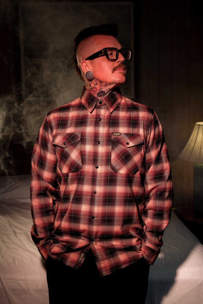 Pazuzu Flannel