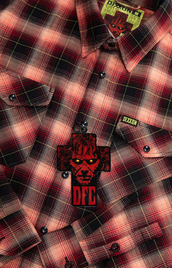 Pazuzu Flannel