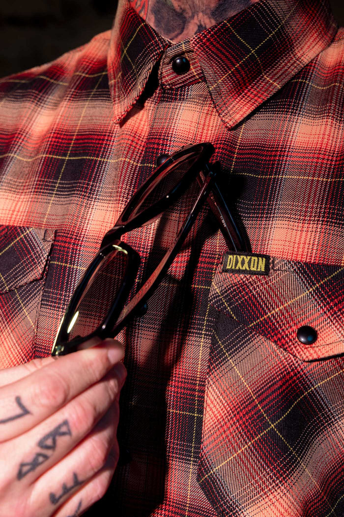 Pazuzu Flannel