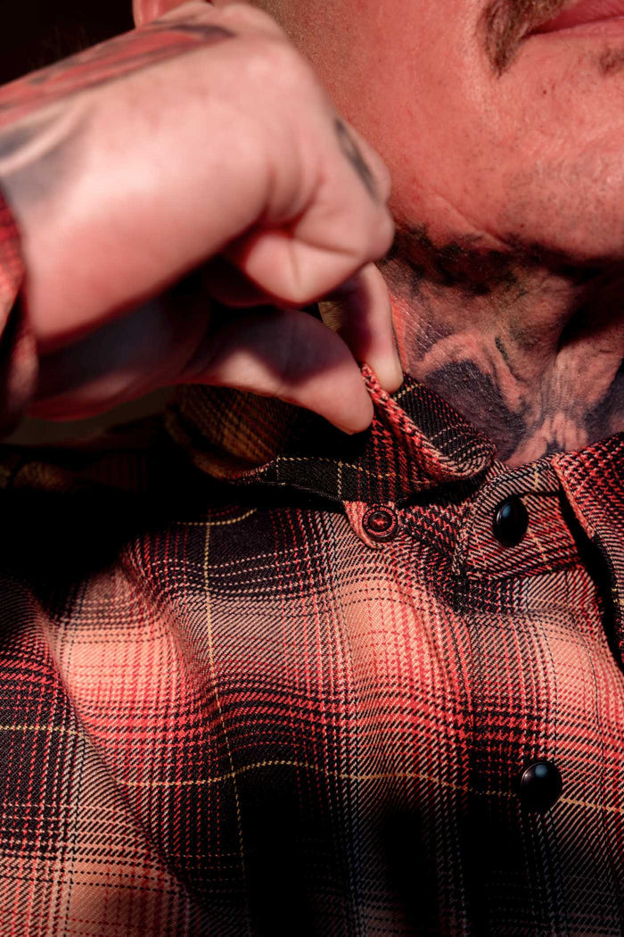 Pazuzu Flannel