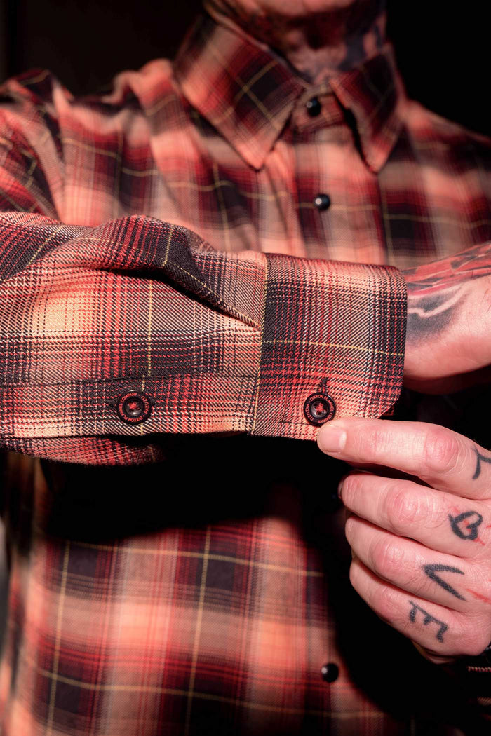 Pazuzu Flannel
