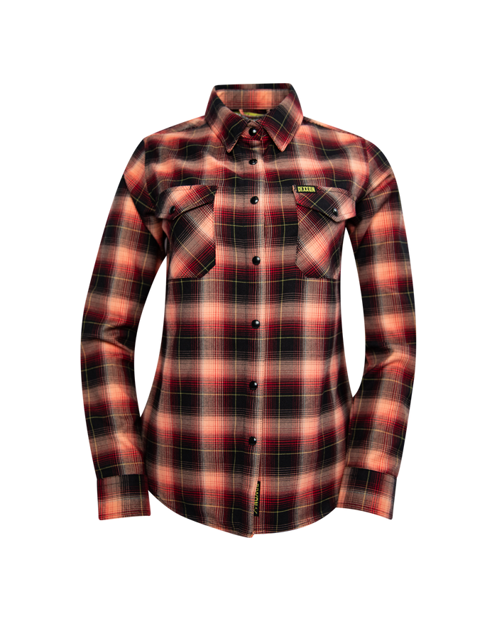 Pazuzu Youth Flannel