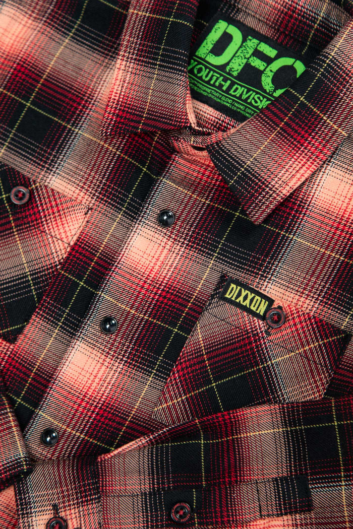 Pazuzu Youth Flannel