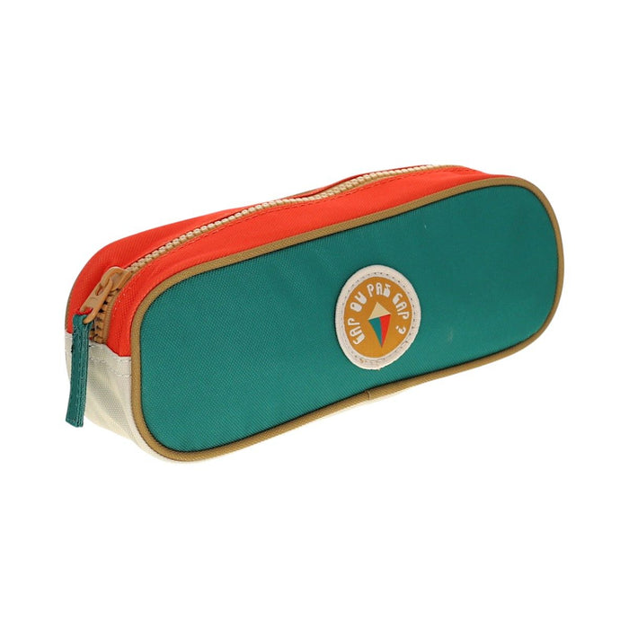 Le Petit Souk - Pencil Case - Checkerboard - Side Look