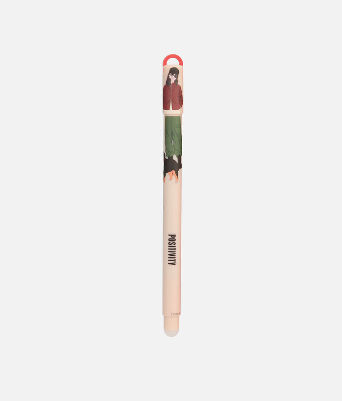 PENfection Erasable Gel Pen, Cute Twist-Cap Design & Soft Touch - 0013787