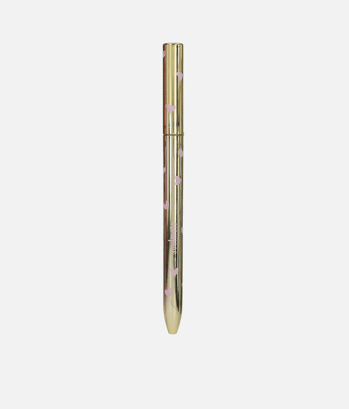 PENfection Twist Heart Gel Pen, Erasable Metallic Teen Stationery - 0012533