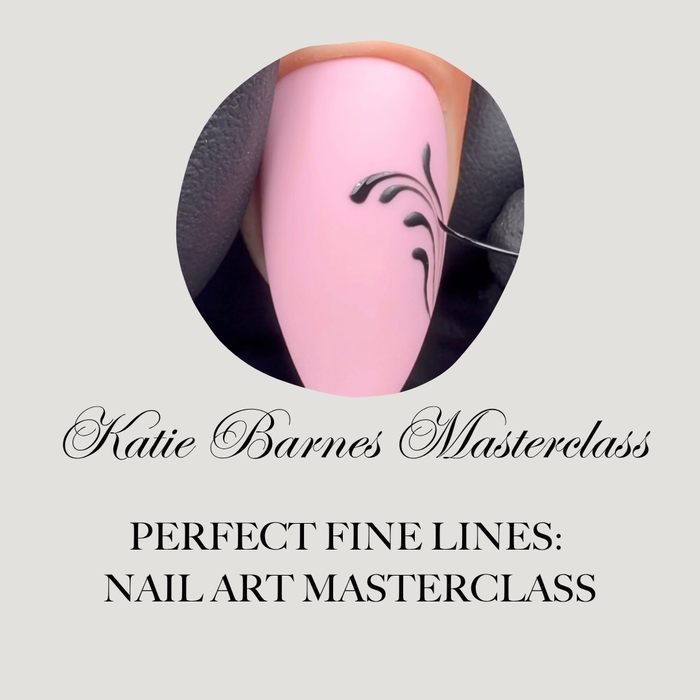 Perfect Fine Lines: Nail Art Masterclass