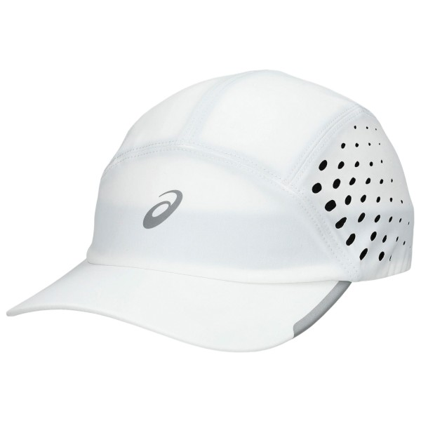 ASICS PERFORMANCE RUNNING CAP BRILLANT WHITE