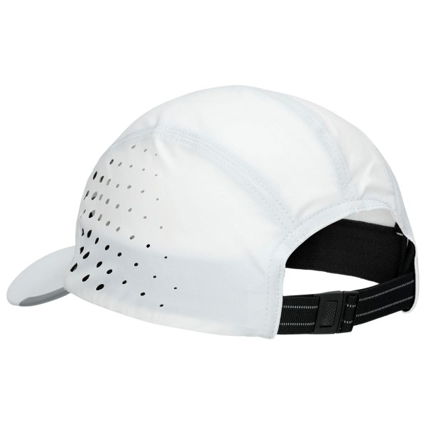 ASICS PERFORMANCE RUNNING CAP BRILLANT WHITE