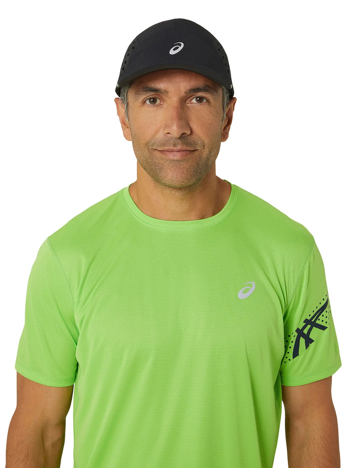 ASICS PERFORMANCE RUNNING CAP OERFORMANCE BLACK
