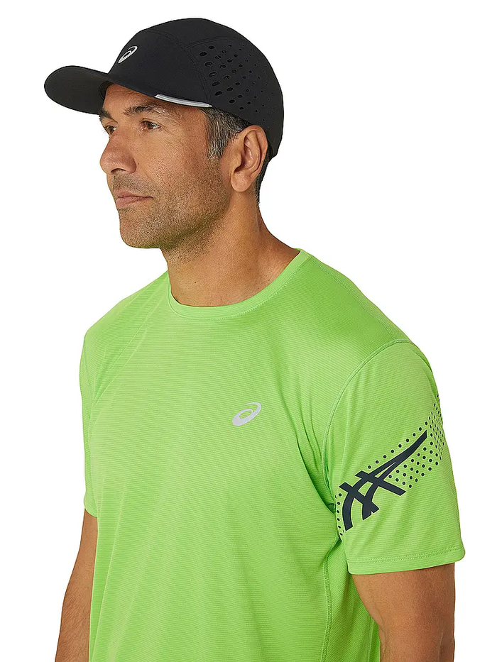 ASICS PERFORMANCE RUNNING CAP OERFORMANCE BLACK