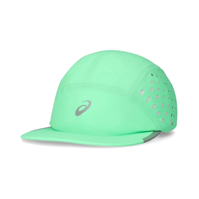 ASICS PERFORMANCE RUNNING CAP VITAL GREEN