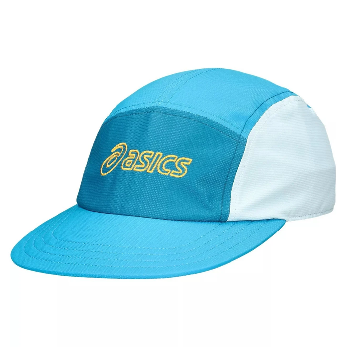 ASICS PERFORMANCE RUNNING PANEL CAP AEGEAN BLUE