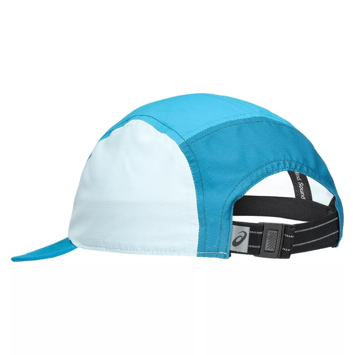 ASICS PERFORMANCE RUNNING PANEL CAP AEGEAN BLUE
