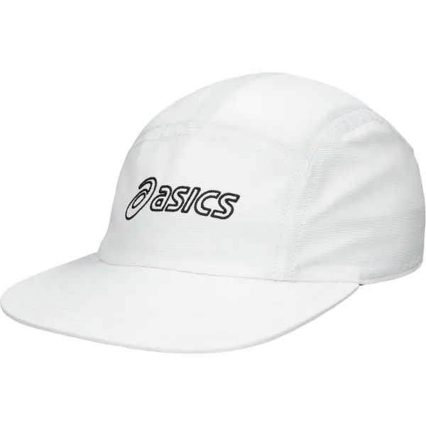 ASICS PERFORMANCE RUNNING PANEL CAP BRILLIANT WHITE