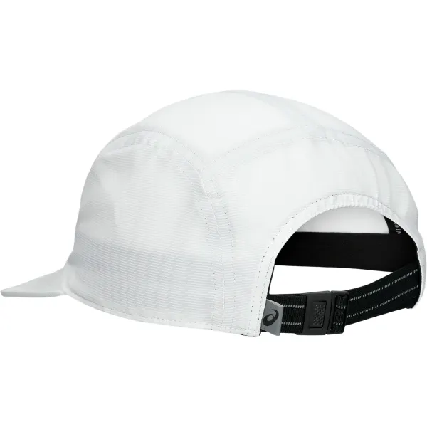 ASICS PERFORMANCE RUNNING PANEL CAP BRILLIANT WHITE