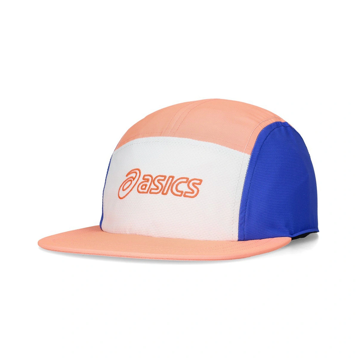 ASICS PERFORMANCE RUNNING PANEL CAP SUN CORAL