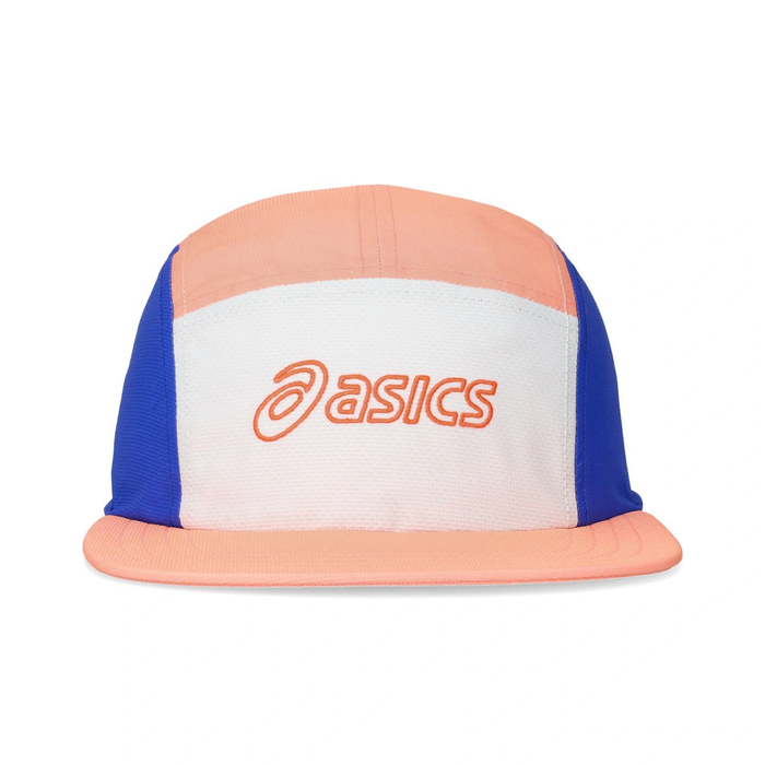 ASICS PERFORMANCE RUNNING PANEL CAP SUN CORAL